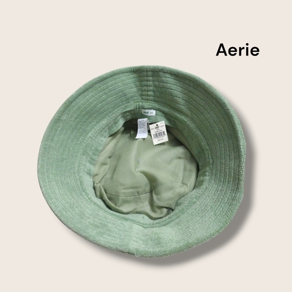 Nwt Aerie Green Bucket Hat - Picture 4 of 4
